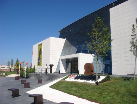 WÃ¼rth Museum- La Rioja, Eduardo Talon Arquitectura