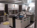 *Laboratory* of pancreatic islet transplantation, Eduardo Talon Arquitectura