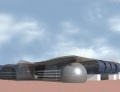 *ESA-FIPES* - Centre de Simulació per a Exploració Interplanetaria, Eduardo Talon Arquitectura