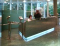 *Reception desk*, Eduardo Talon Arquitectura